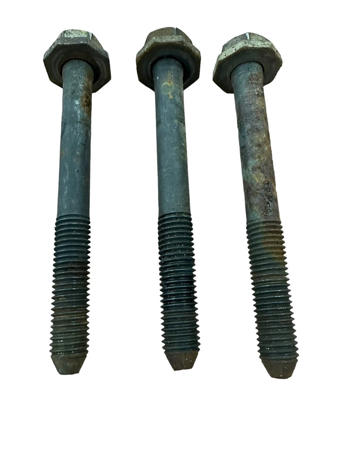 88-95 C/K Chevy Silverado OEM Saginaw POWER STEERING GEAR BOX 7812145 BOLTS ONLY - Изображение 3 из 4