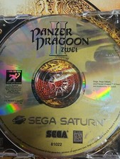Panzer Dragoon II Zwei  Sega Saturn Disc Only
