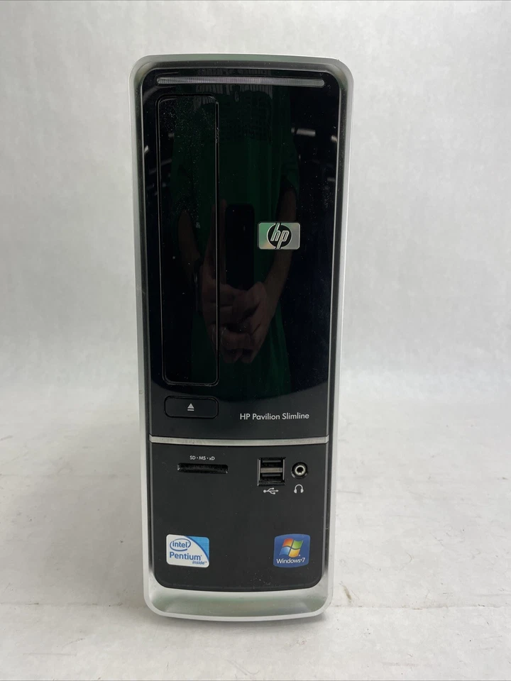 HP Pavilion S5000 SFF Intel Pentium Dual-Core E5300 2.6GHz 2GB RAM No HDD No OS - Image 2 of 4