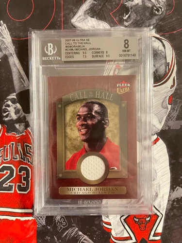 MICHAEL JORDAN Every Card Ever YOU PICK Raw Graded Rookie Auto Inserts 1996-2024 - Picture 224 of 260