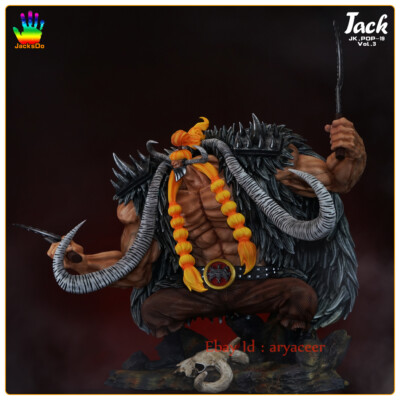 JacksDo JK.POP-19 VoL.3 One Piece 1/8 JACK Limited Statue Figure