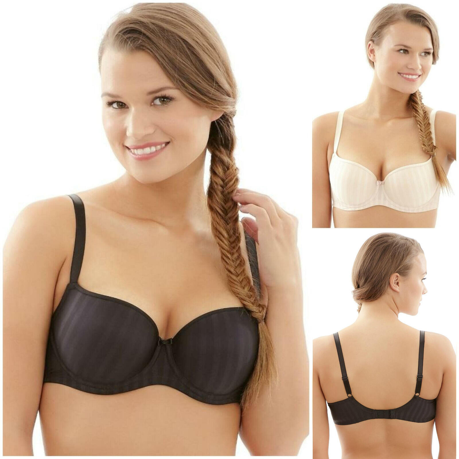 Panache Lingerie Cleo Lexi Balcony Bra Moulded Padded 9421