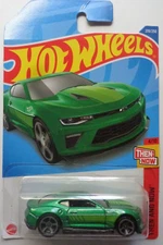 2022 Hot Wheels THEN AND NOW 4/10 '18 Camaro SS 219/250 (Int. Card)