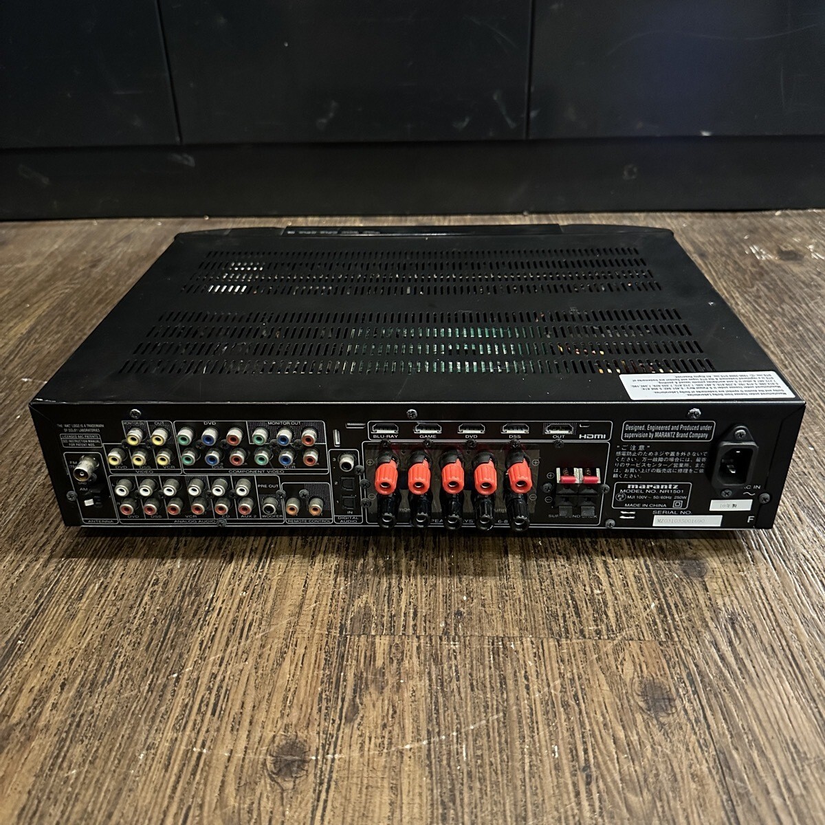 アンプ Marantz AV Surround Receiver NR1501 Marantz NR1501 Home Theater AV Surround Receiver (Bundle) | eBay