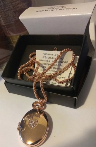 AVON METAL Vintage Style TURTLE Pendant. 28"L GREEN Women/Jrs. NEW.NIB. - Picture 6 of 10