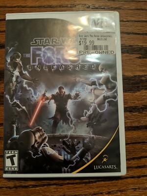 Star Wars: The Force Unleashed (Nintendo Wii, 2008)