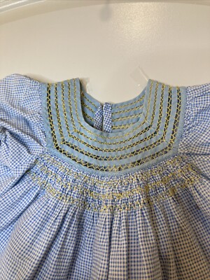 devil in a blue dress 1995 Blue Gingham Tie Strap Dress – Classic Whimsy