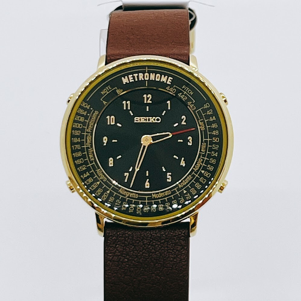 SEIKO Metronome Watch CASUAL STANDARD LINE Collection SMW006A