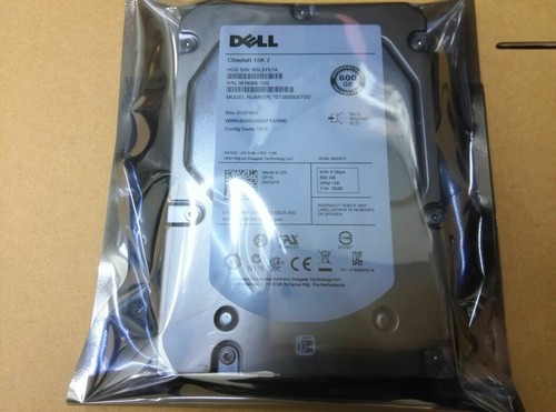 Dell ST3600057SS W347K 3.5" 600GB 15K RPM 16MB 6Gbps SAS HDD Hard Drive 0W347K  - Picture 2 of 3