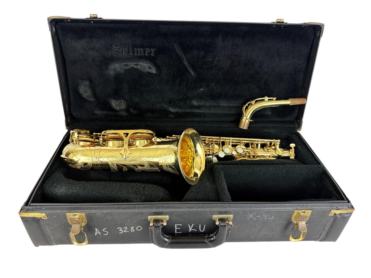 Selmer 80 Super Action Serie II サックス Henri SELMER Paris - Super Action 80 Series II alto saxophone