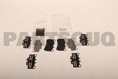 0494622090 Genuine Toyota SHIM KIT, ANTI SQUEAL(FOR REAR