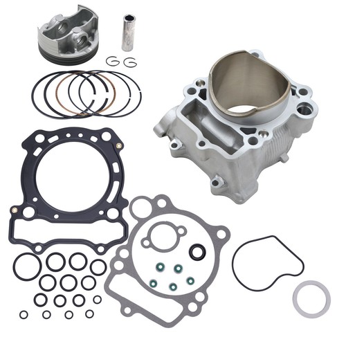 For Yamaha 2001-2013 YZ250F WR250F Cylinder Piston Rings Top End Gaskets Rebuild