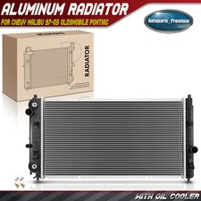 Radiator With Transmission Oil Cooler For Chevy Malibu 97-03 Oldsmobile Pontiac Radiator With Transmission Oil Cooler For Chevy Malibu 97-03 Oldsmobile Pontiac