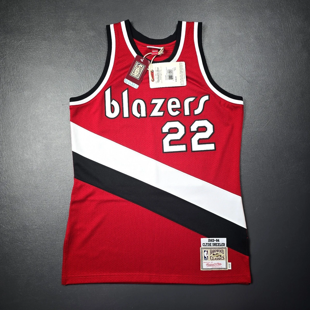 Clyde Drexler Portland Trailblazers NBA Jerseys for sale | eBay