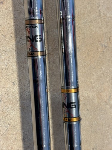 Ping Eye 2 Hierros Individuales 3 y 4 Punto Negro - Karsten ZZ-Lite Acero Derecha G40 - Imagen 7 de 7