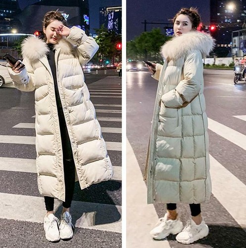 Down Jacket Snow Parka Coat Winter 