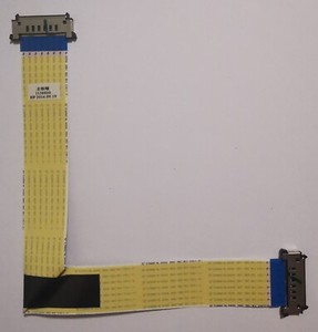 Hisense TV LVDS Flachbandkabel Flexkabel 1158830 - E248682 - 20941  H55MEC3050
