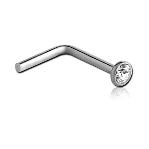 L bend nose best sale hoop