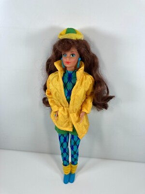 Poupée Barbie Teresa Mattel United Colors Of Benetton Shopping #4880 - NRFB Vintage 90s