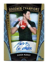 2015 Goodwin Champions AARON MURRAY Georgia Rookie RC Autograph GO DAWGS 19/30
