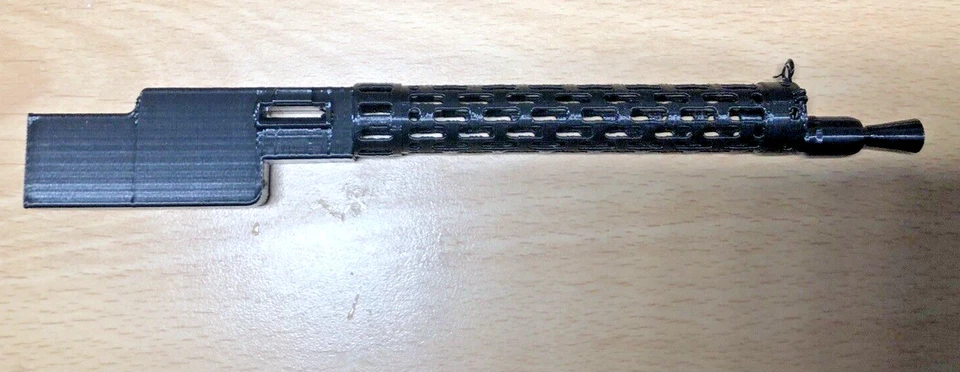 RC 1/4 scale MG 08 Spandau model machine gun.. Made in the UK - Image 3 of 4