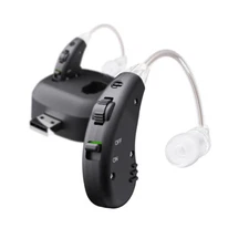 JINGHAO Rechargeable Hearing Aid Sound Device Hearing Amplifier  US SHIP