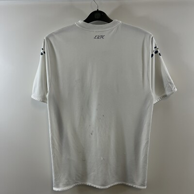 Leeds United Home Football Shirt 2004/05 Adults Small Diadora D920