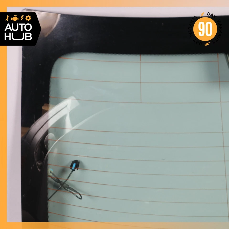 11-16 BMW F10 550i 535i 528i M5 Sedán Parabrisas Trasero Ventana Vidrio Fabricante de Equipo Original Foto 2 de 4