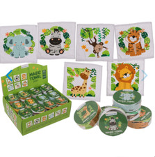 Xmas Safari Zoo Animals Magic Flannel Towel Kids Wash Face Cloth Monkey Bath