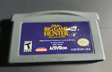 ebay® Auktion 267252013463 | Cabela’s Big Game Hunter for GBA Gameboy Advance Cartridge Only TESTED Thumbnail of ebay® auction 267252013463 | Cabela’s Big Game Hunter for GBA Gameboy Advance Cartridge Only TESTED