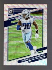 2021 OPTIC PREMIUM BOX SET WAVE PRIZM #24 DeMARCUS LAWRENCE /299 COWBOYS QTY