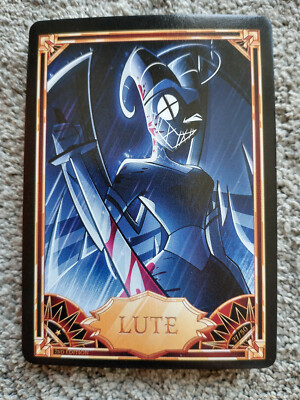 Lute 27/50 Hazbin Hotel Trading Card 2nd edition | eBay