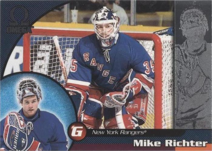 1998-99 Pacific Omega - Mike Richter #161 - 1 of 1