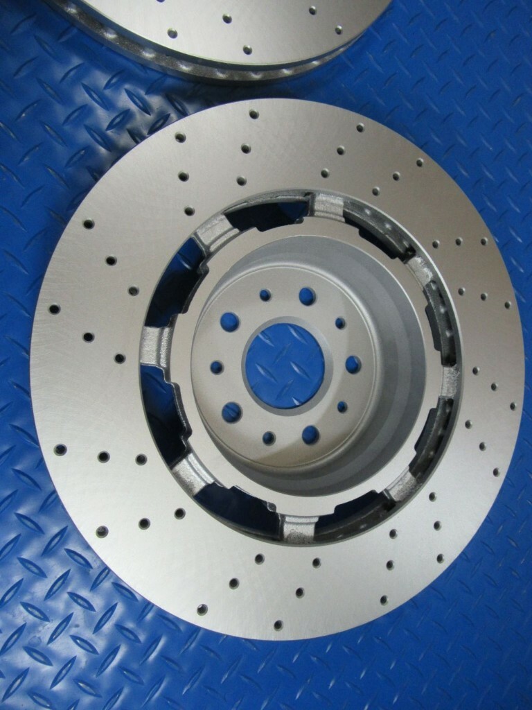 Maserati GranTurismo Gt front disk brake rotors PREMIUM QUALITY 2pcs #6707