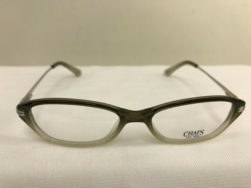 Chaps Eyewear Rx Ready Eyeglasses CP3039B Green and Clear Plastic Frame - Picture 2 of 9