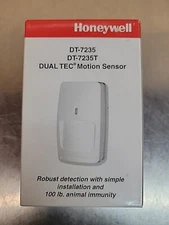 Honeywell DT-7235T Dual-Tec Motion Sensor Repair or Parts Only Read Description 