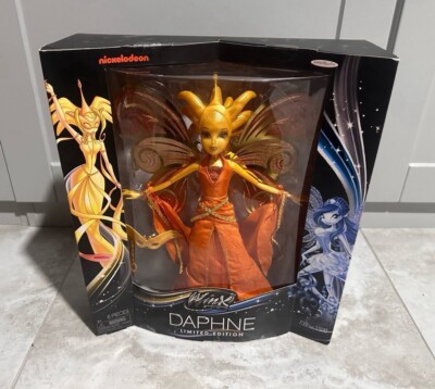 Rare Jakks Pacific Winx Club 2013 Limited Edition Daphne Doll