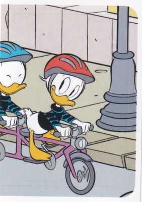 Panini Donald Duck 90 Jahre Sticker & Cards Collection Sticker Nr. 131