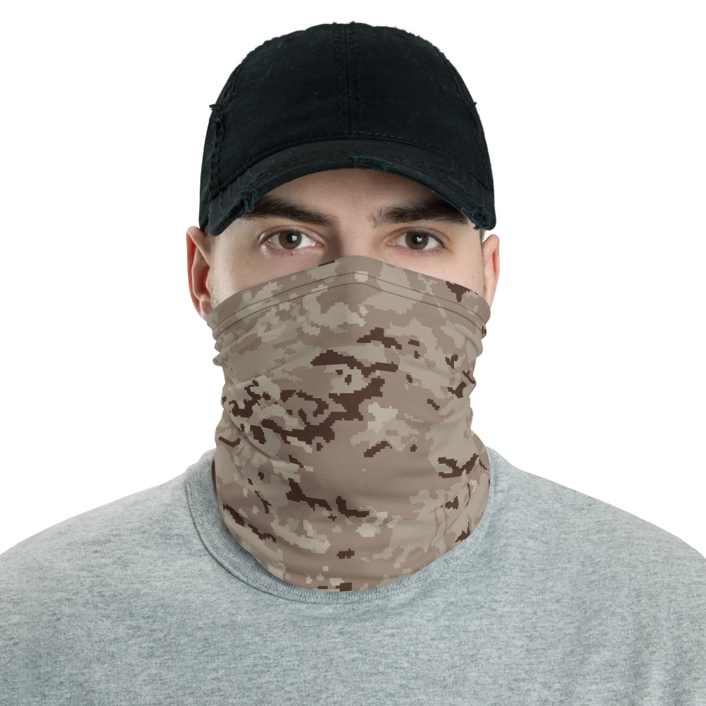 Spanish Digital M09 Ejercito Pixelado Boscoso Arido Camouflage Neck Gaiter
Opens in a new window or
