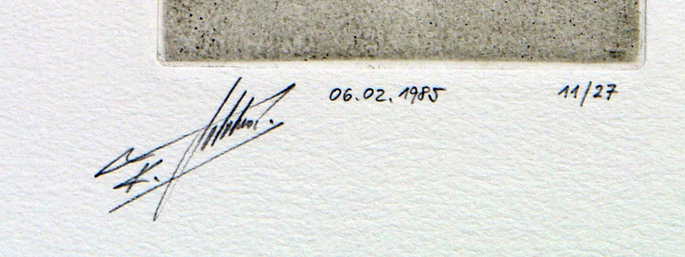 DDR, 1989. Multiple/Collage Klaus SOBOLEWSKI (1962-2006 D) handsigniert - Bild 3 von 3