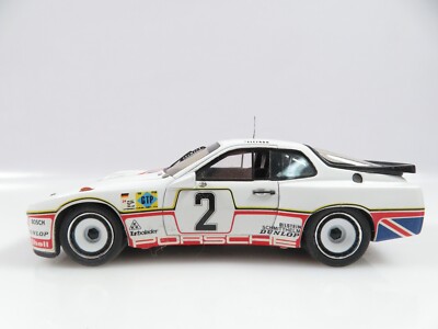 1:43 Spark Porsche 924 Carrera GT #2 12th Le Mans LM 1980 #143-27