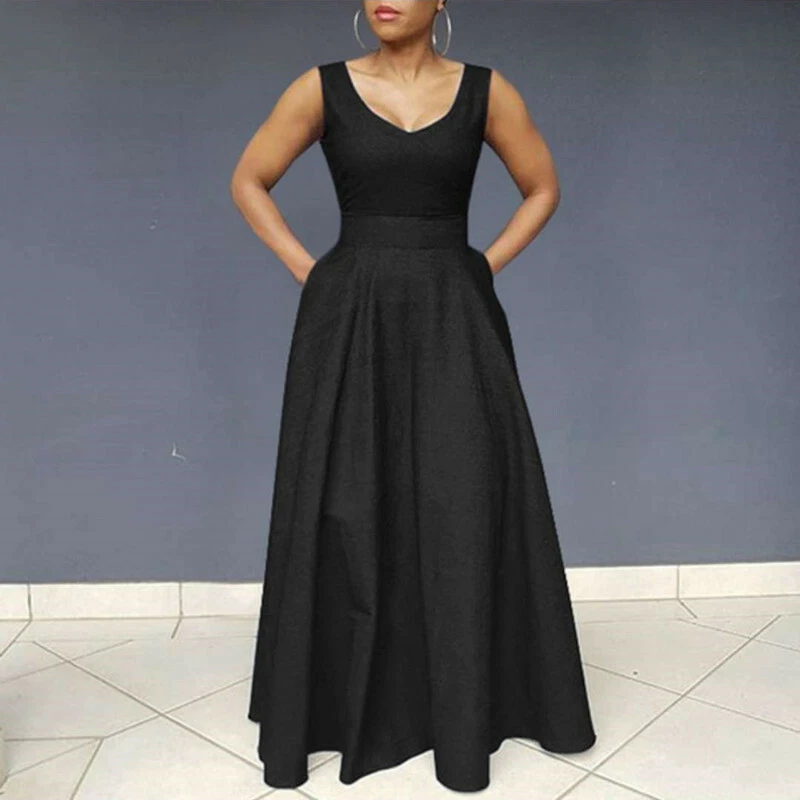 Blue jean cheap prom dress