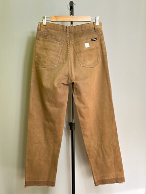 90s Yves Saint Laurent YSL Jeans Denim Brown Men's Pants Sz 30 | eBay