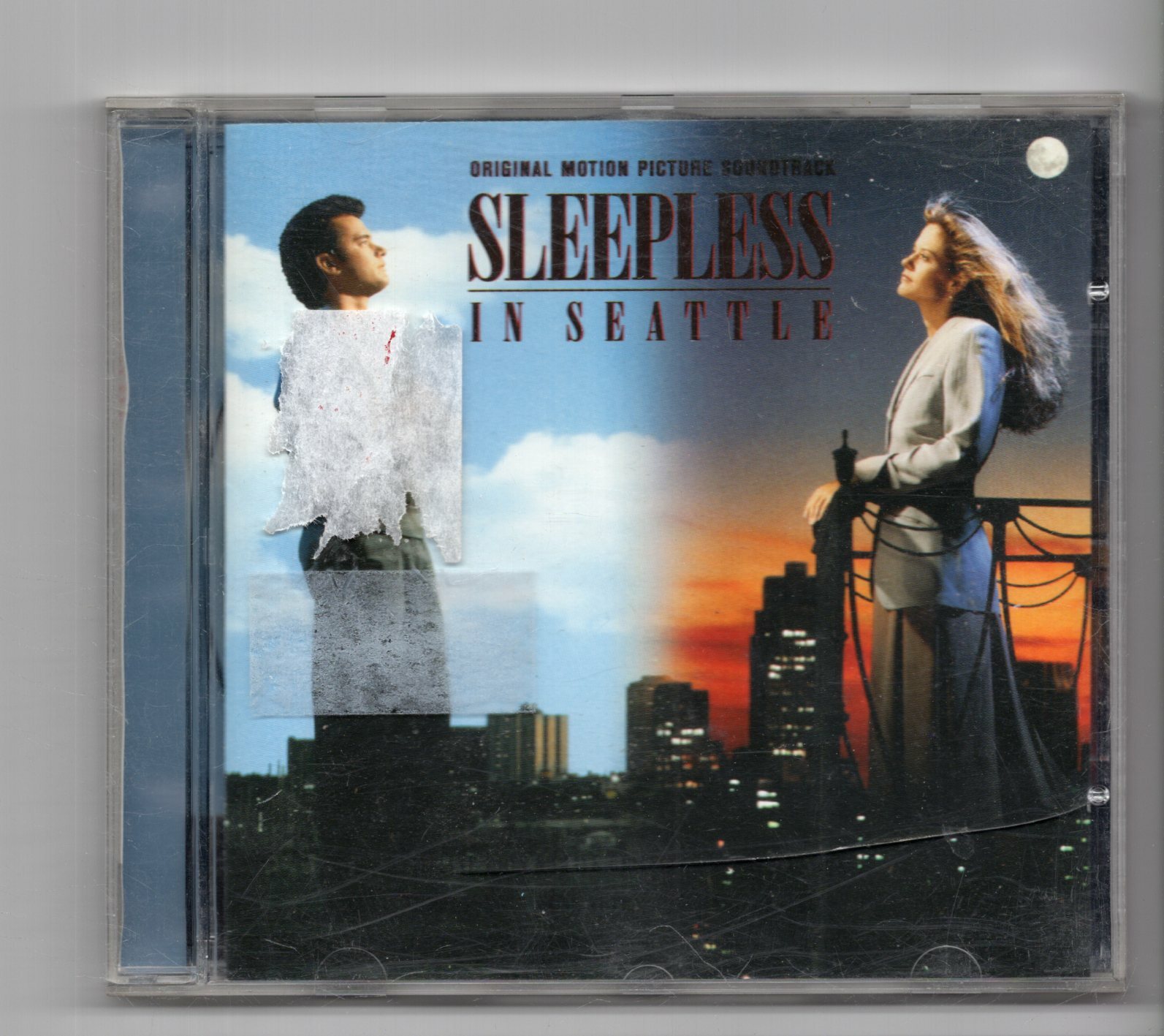 (JK303) Sleepless In Seattle, Soundtrack - 1993 CD