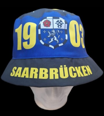 Fußball Fischerhut Saarbrücken 1903 Sonnenhut Bucket Hat Neu
