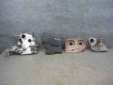 89-92 TOYOTA SUPRA MK3 7MGTE SET OF 4 ENGINE LOWER & UPPER TIMING BELT COVER OEM