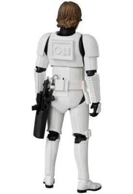 Medicom Toy Mafex No.257 Ster Wars Luke Skywalker (Stormtrooper