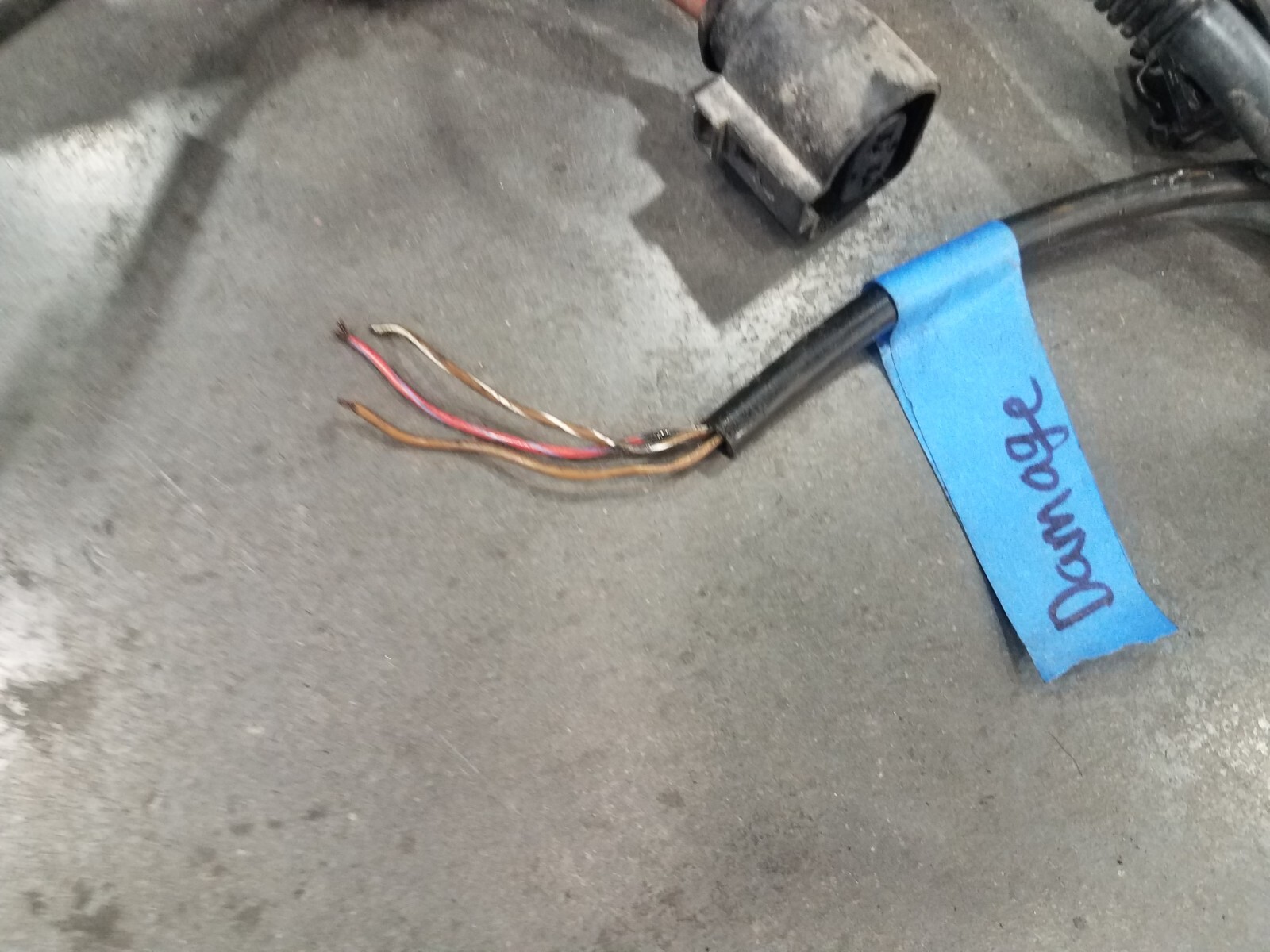 Porsche 911 GT3 2014 Wiring harness