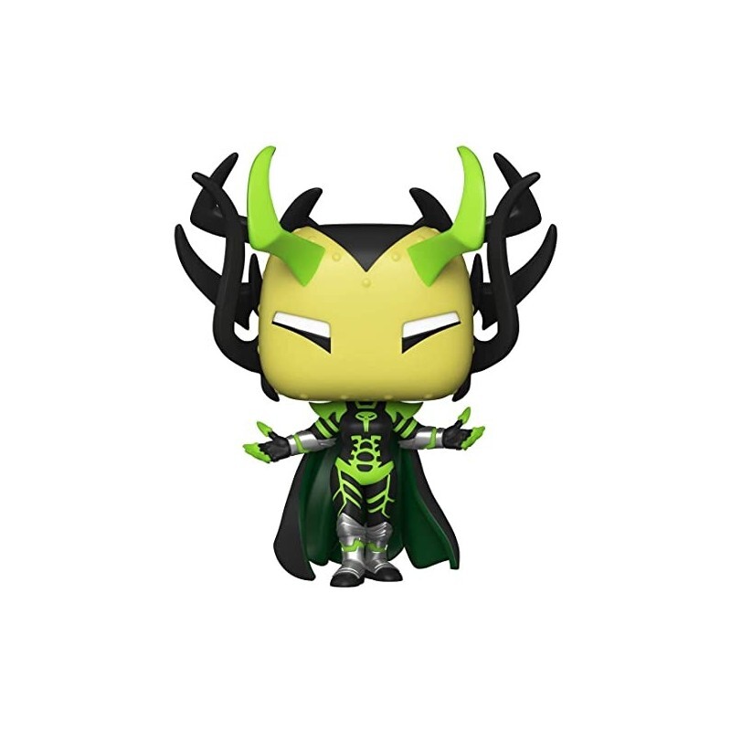 Figura Funko Pop! Marvel Infinity Warps Madame Hel Modelo 862 | 52010 Figura En