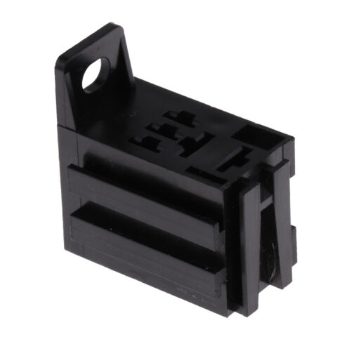 5 Sets Automotive Relay Socket Micro 60AMP 5Pins with 25 Copper Terminals - Picture 6 of 12